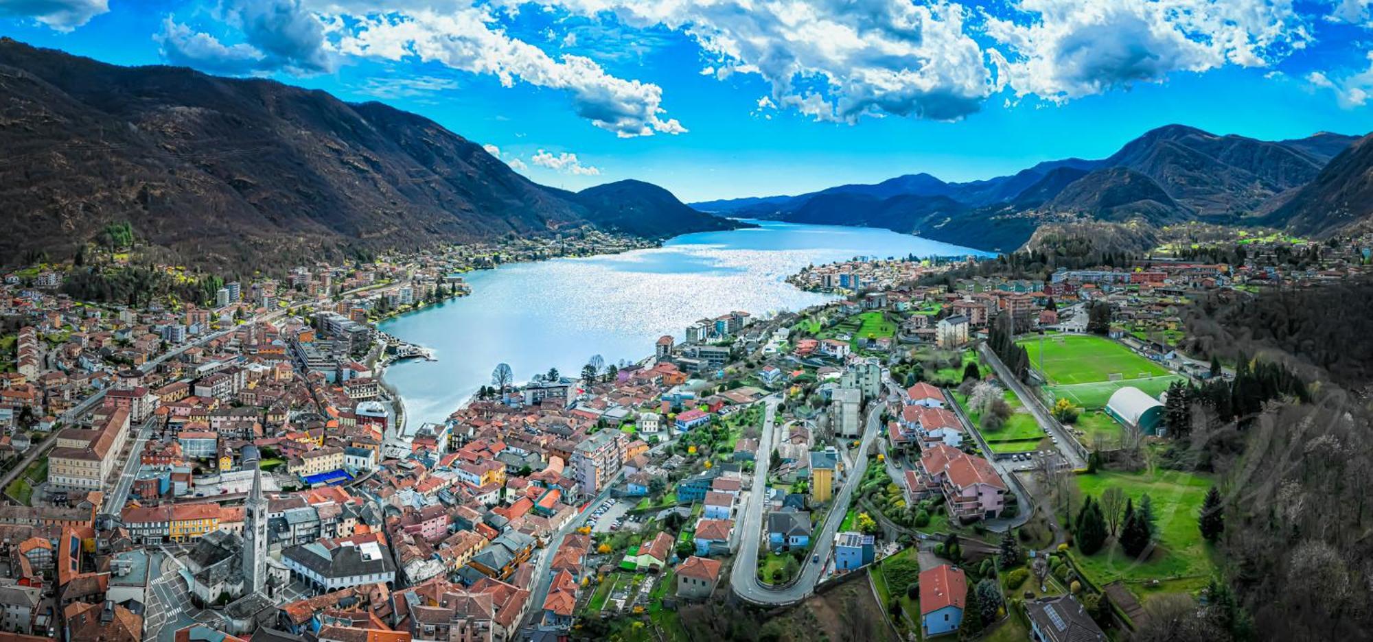 Lakes And Mountains Magic Holiday House Omegna Exterior foto