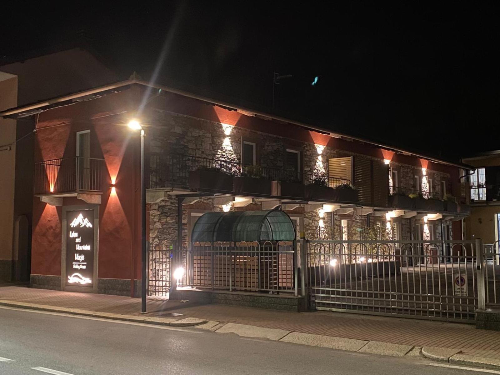 Lakes And Mountains Magic Holiday House Omegna Exterior foto