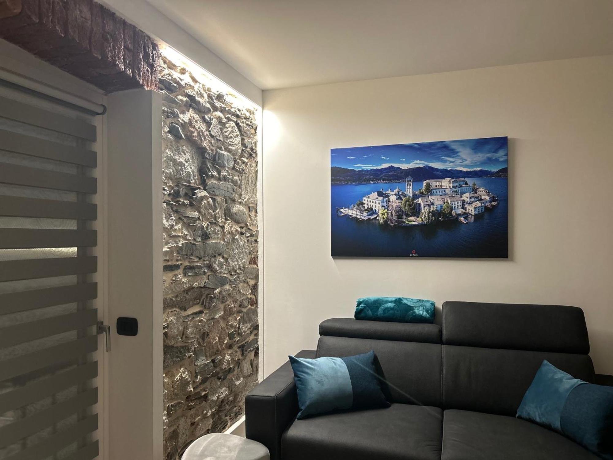 Lakes And Mountains Magic Holiday House Omegna Exterior foto